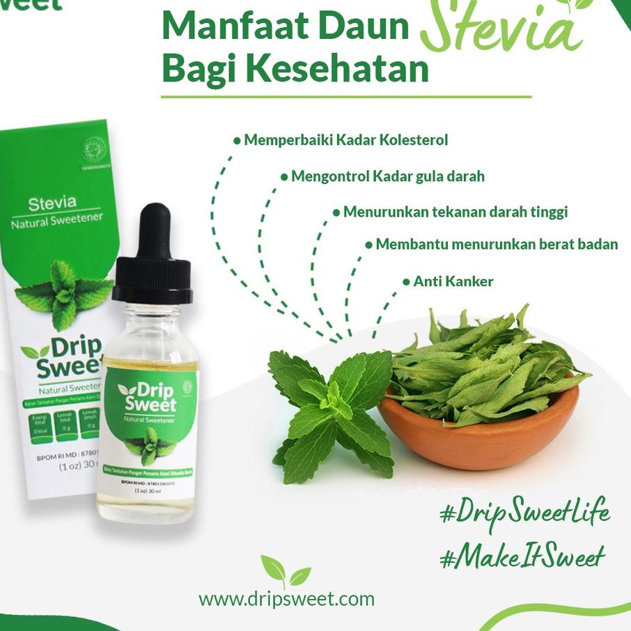 

11.11✔️Drip Sweet 5 ML Gula Stevia Cair|KD9