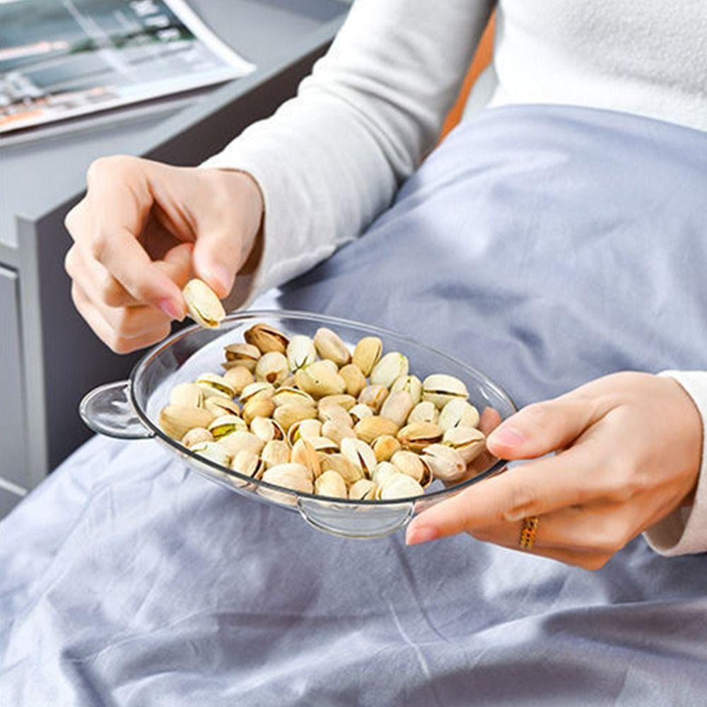 Top 5pcs Bear Snack Plate Perlengkapan Dapur Rumah Piring Makan Piring Kering Buah