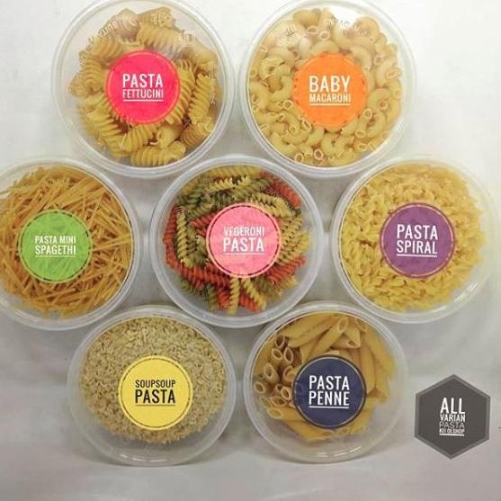 

Promo banting--All Varian Pasta Cup/Plastik 100g