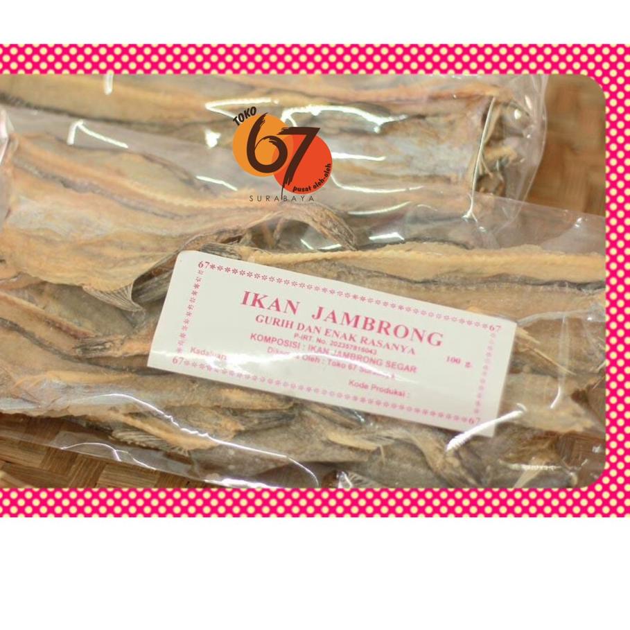 

✨MEN SALE✨ Ikan Asin Jambrong 