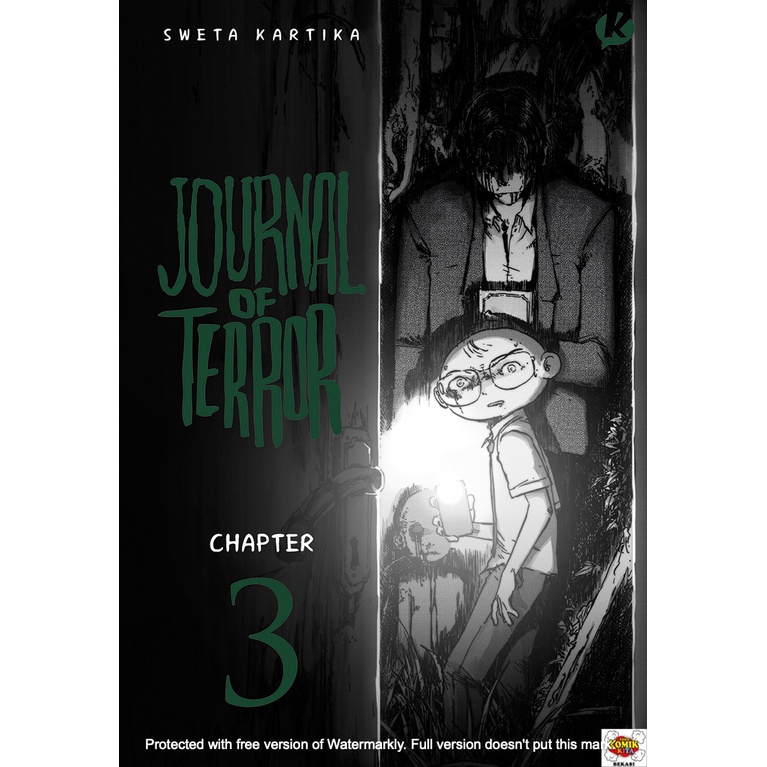 Komik Koloni Journal of Terror - Sweta Kartika