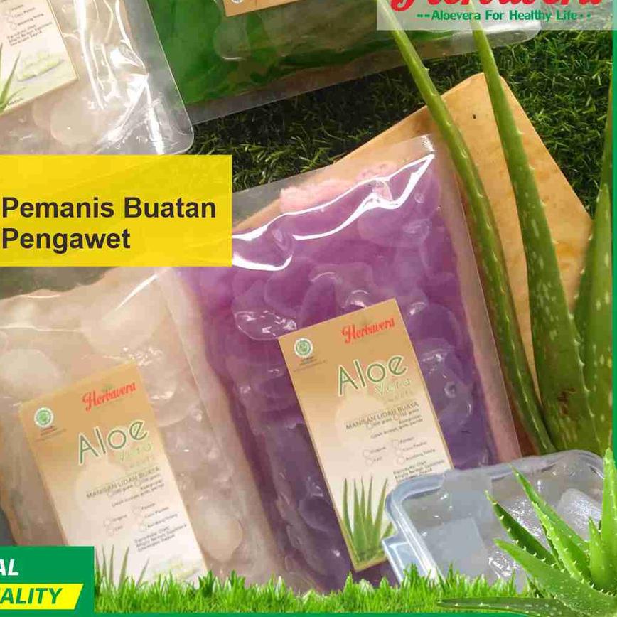 

READY ✅Manisan Aloevera Lidah Buaya 500 Gram|SQ5