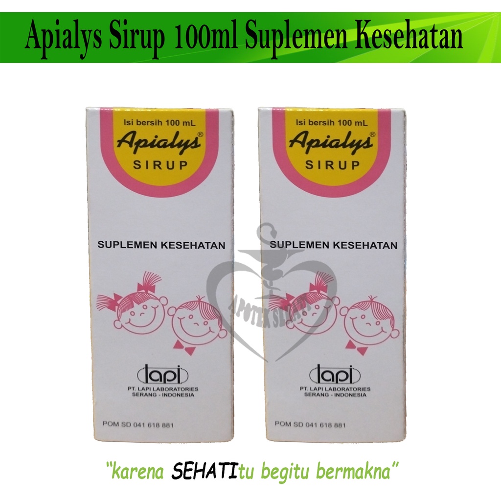 Promo Apialys Drops / Apialis Drop / Multi Vitamin Tetes / vitamin bayi
