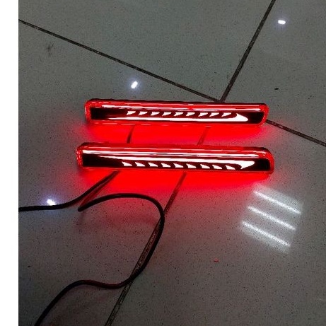 Lampu reflektor mobil toyota AGYA 2018 on