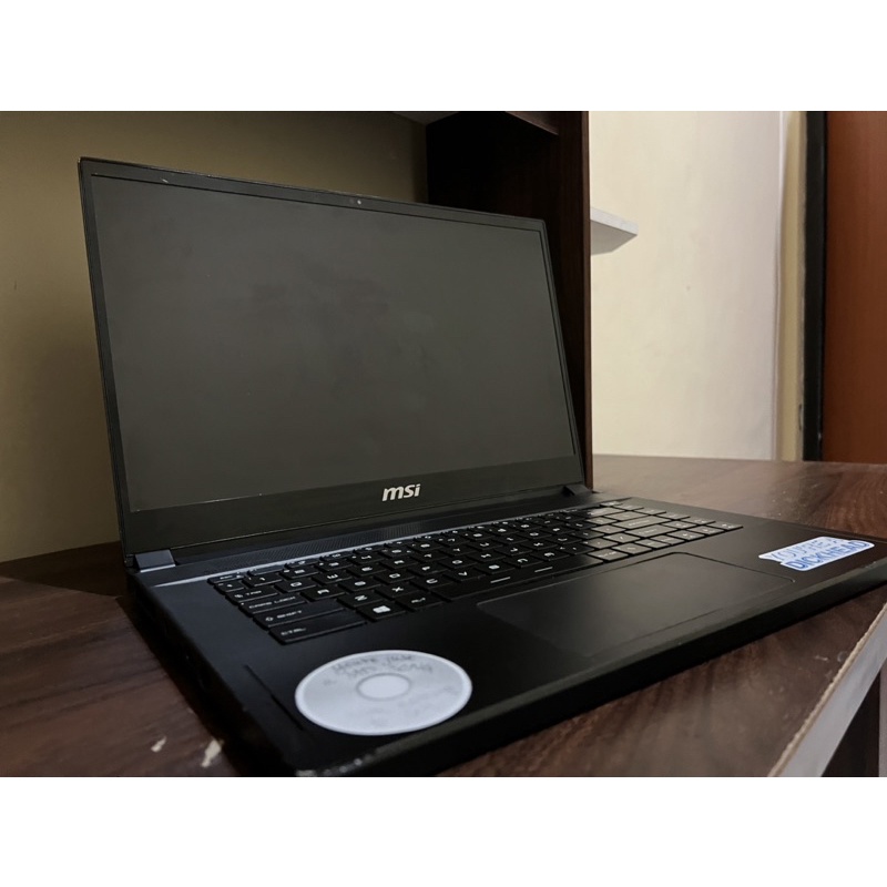 MSI Stealth GS66 Laptop Gaming 15.6" Core Black - Intel i7, RTX 3080, 16GB RAM, 1TB SSD