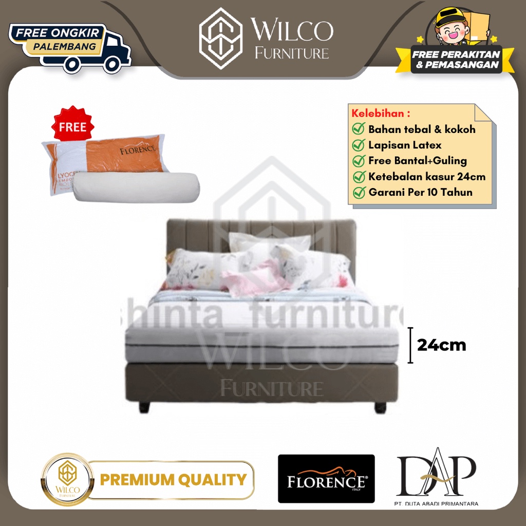 Kasur Springbed Florence Orthopedic Care/ Matras Florence Orthopedic - 100 x 200