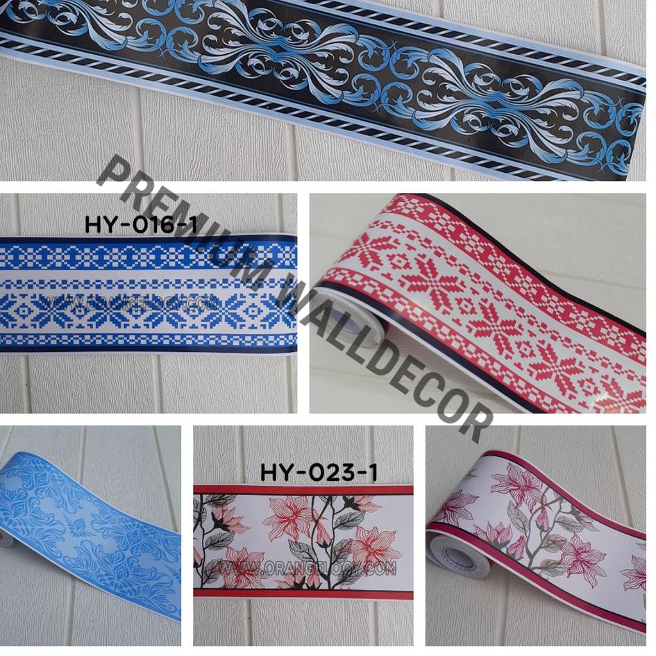 Diminati--Termurah Wallpaper Sticker Border List Tembok /border wallpaper/border list/border