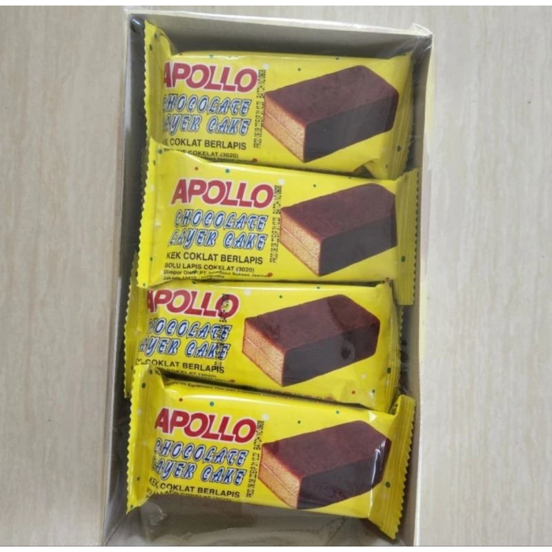 

Apollo Coklat Layer Cake 8 × 18g