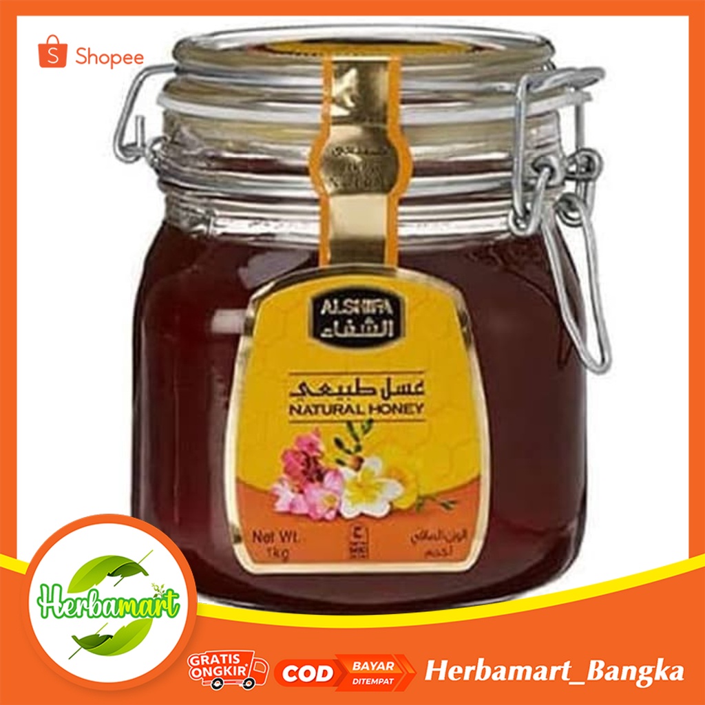 

Madu Arab / Madu Al Shifa natural honey 1 kg / Alshifa 1 kg