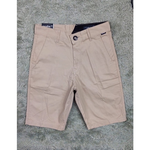 Celana pendek chinos Volcom clone mirror