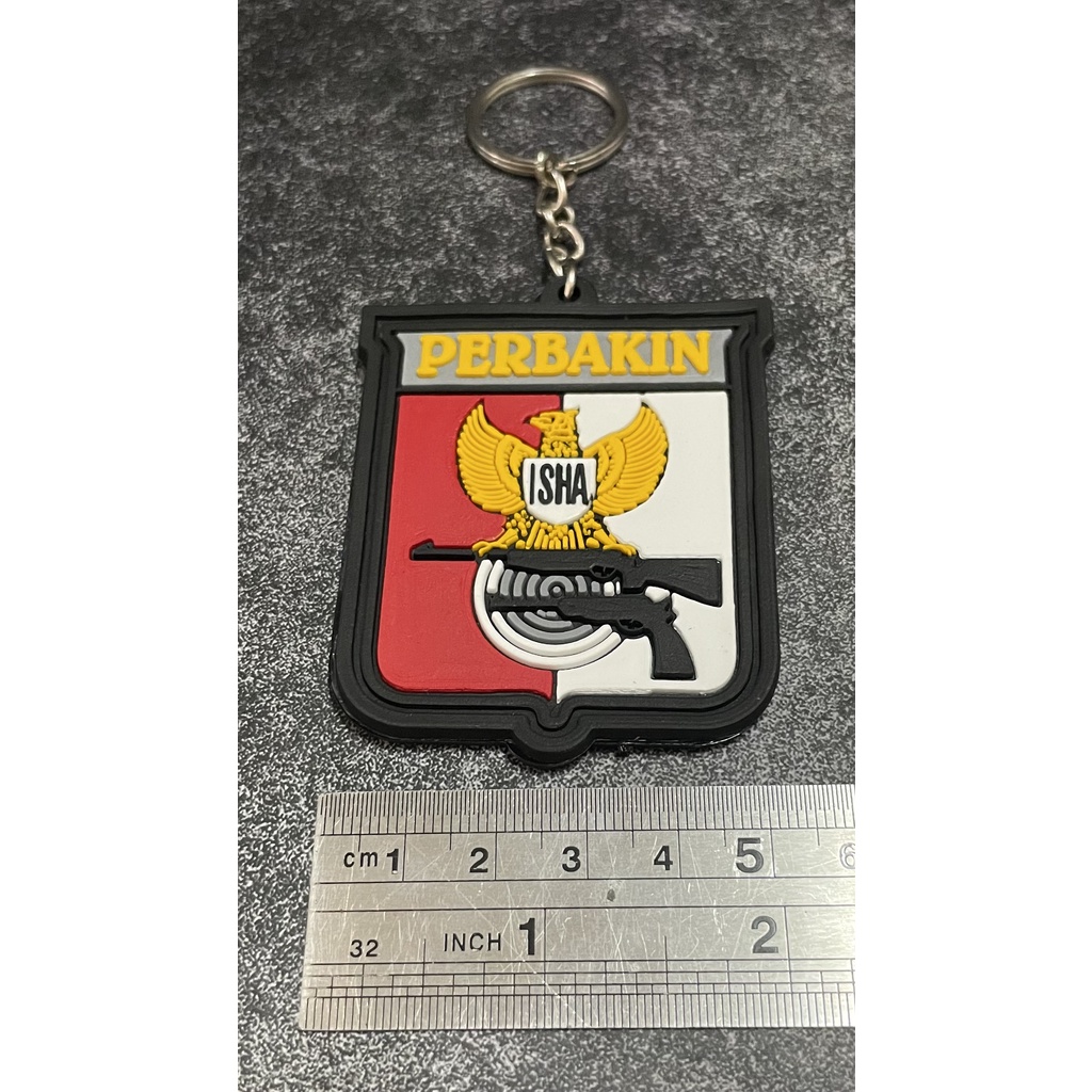 Gantungan Kunci Perbakin (Logo) | Keychain | Gantungan Kunci