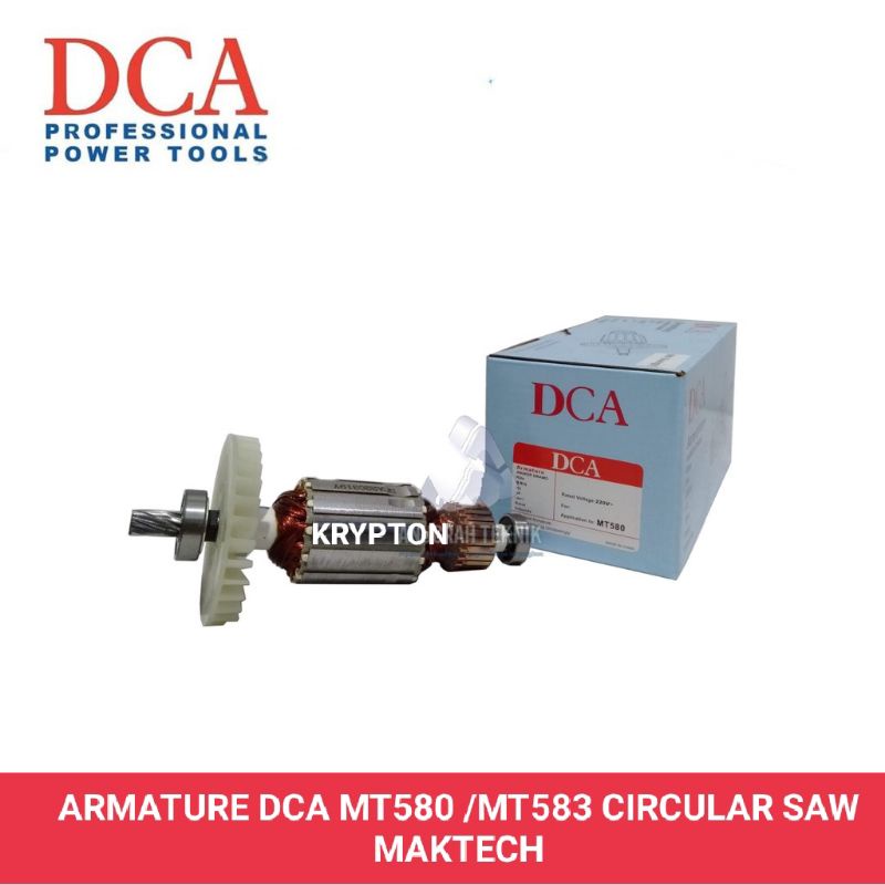 DCA ARMATURE MT580 /MT583 CIRCLE / CIRCULAR SAW MAKTECH