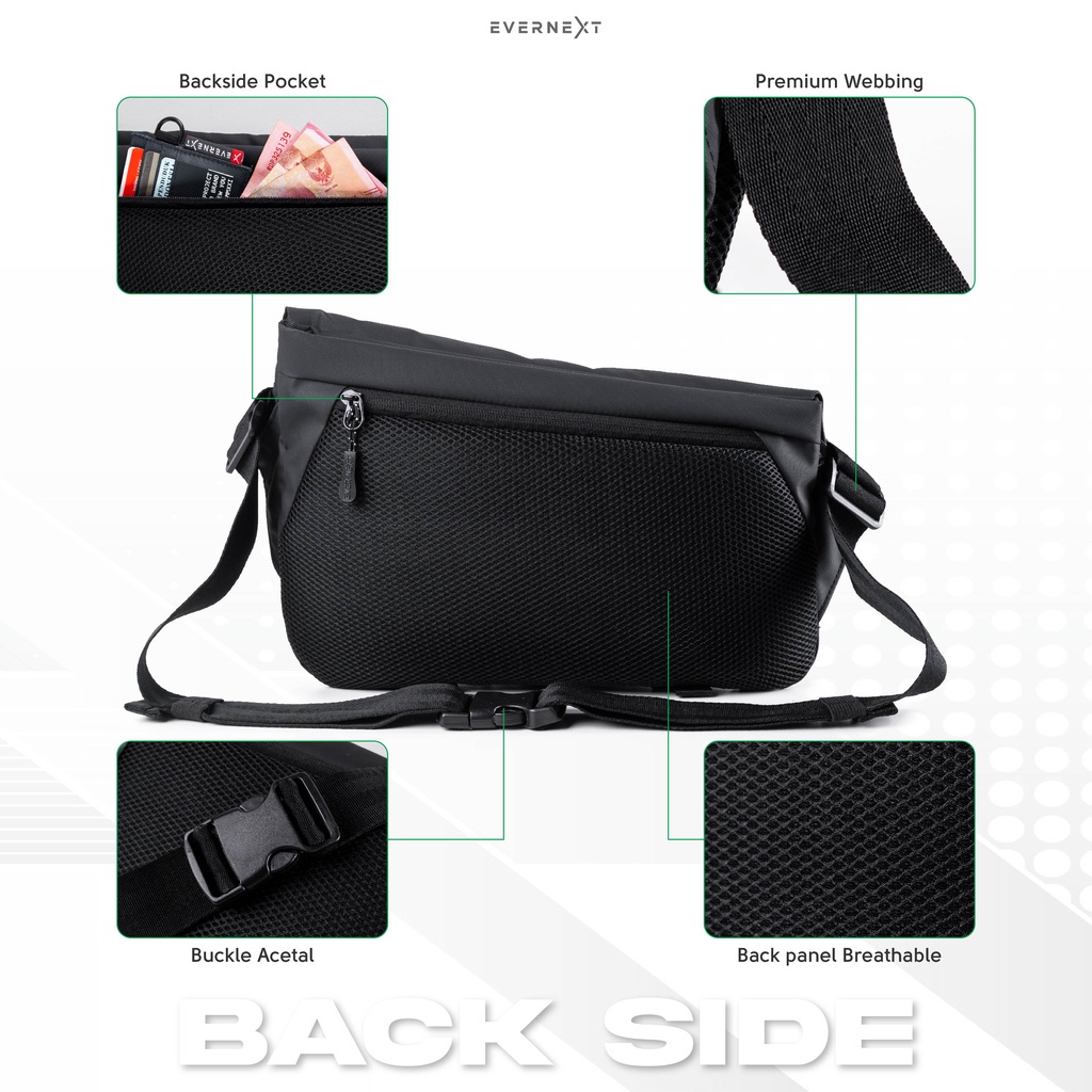 Tas selempang sling bag messenger waterproof unisex pria wanita model trendy kualitas distro terbaru tas slempang bahu pria tas slingbag travel multy fungsi anti air tas messenger bag waterproof gaya oppa korea style