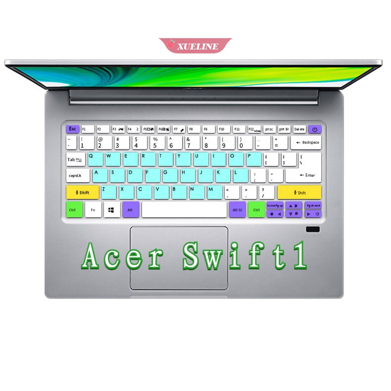 Film Pelindung Keyboard laptop Bahan Silikon Lembut Ultra Tipis Untuk Acer Swift1 SF113 SF314 SF314-52 - 51VX (ZXL)