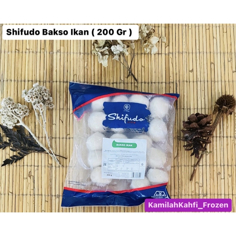 

Shifudo Bakso Ikan ( 200 Gr )