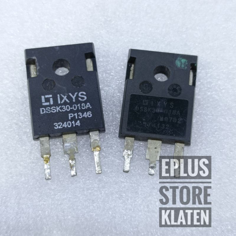 Dioda DSSK30-18A 30A 180V DIODA LAS Rectifier DD106