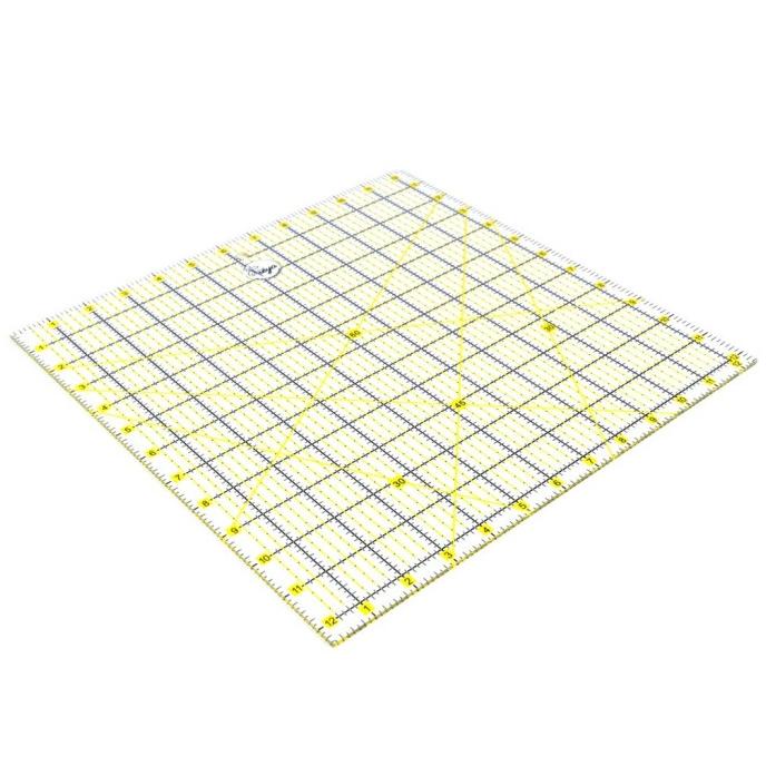 

[COD] Penggaris Quilting Persegi 12,5 inci - Square Quilting Ruler 12-1/2" BERMUTU Kode 968