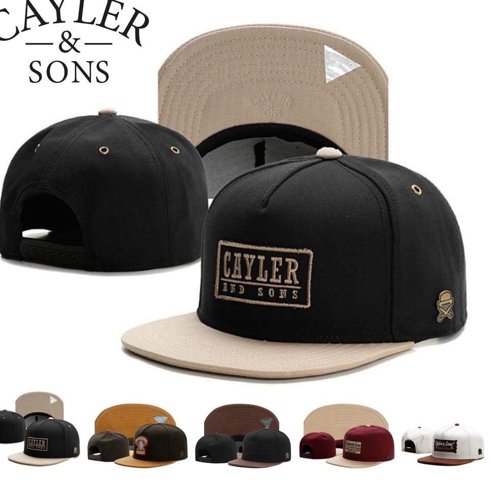 Big Sale TOPI SNAPBACK CAYLER & SONS ORIGINAL IMPORT