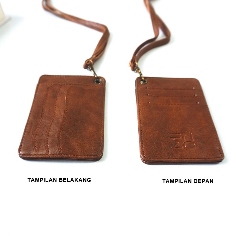 TG187 CARD HOLDER/DOMPET KARTU KULIT/DOMPET KULIT SINTETIS/DOMPET GANTUNG/MINI WALLET/WANITA/PRIA