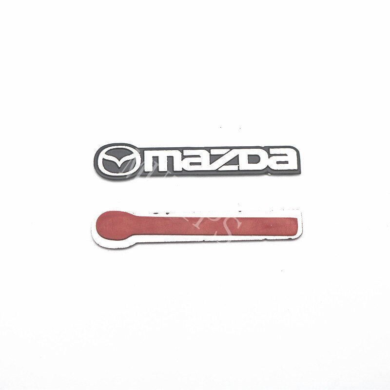 Mazda 4Pcs Sticker Dekorasi Speaker Mobil Bahan Alloy Untuk CX8 CX3 Mazda2 6 5 bl gh gp 2 3 CX5 CX30