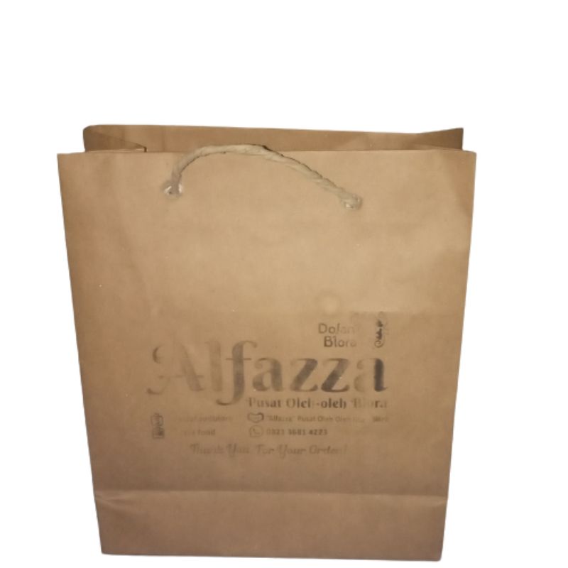

Paper Bag Untuk Oleh Oleh Blora