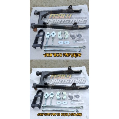 ARM W175 ORI MODEL KAZE PNP GL100 CB GL 100 CB BEGEL PANJANG SWING ARM W175 ORIGINAL PNP GL100 CB BE
