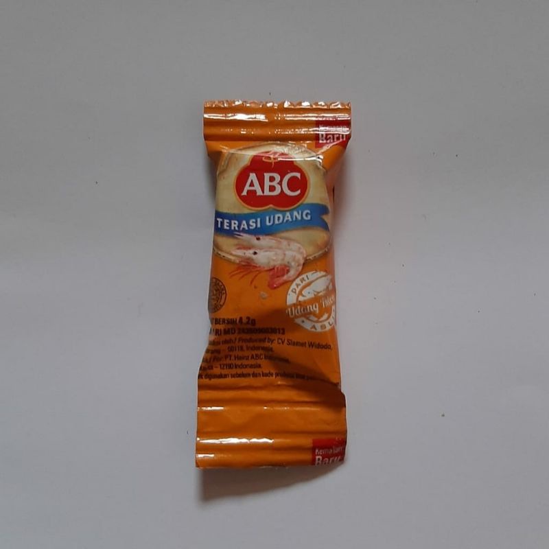 

Terasi ABC 1 sachet 4,2 gr