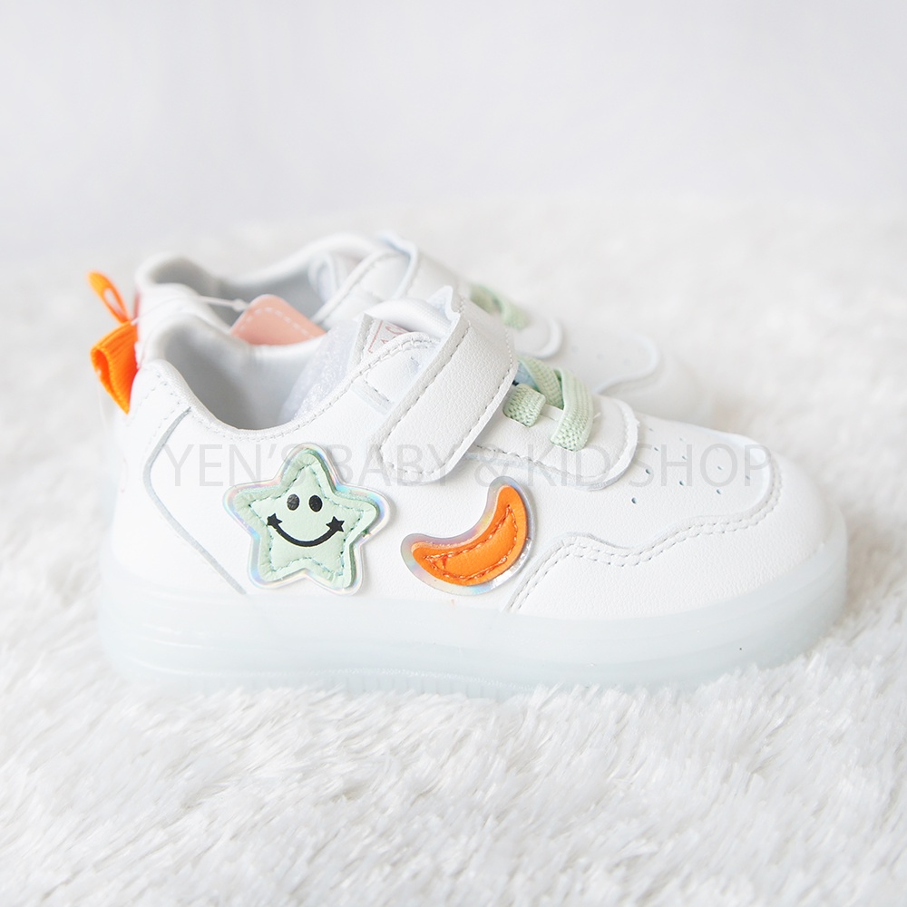 SHOULASHOU Sneakers Sepatu Anak - Smile