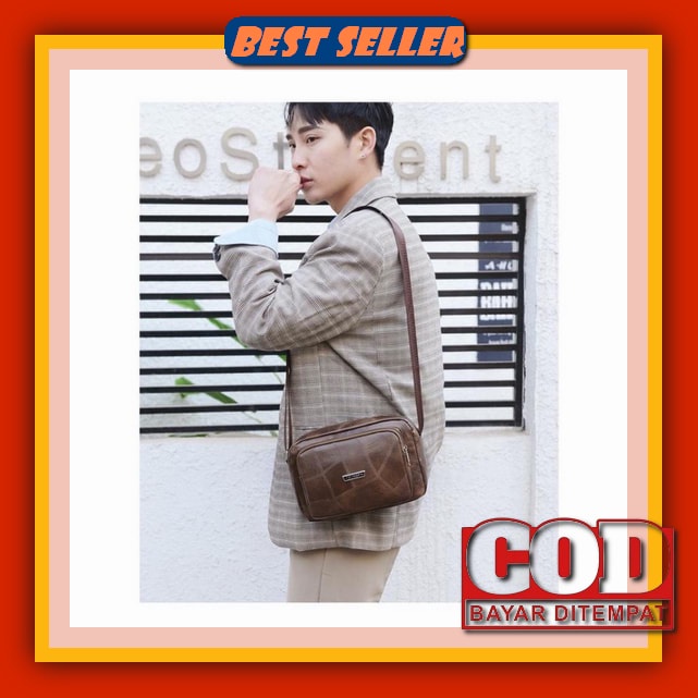 Tas Selempang Model Tabung Tas Pria Slempang Tas Tabung Olahraga1 Kekinian Terbaru Import Civeto Ts1