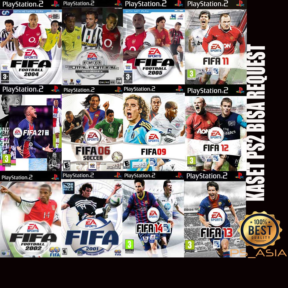 Kaset PS 2 FIFA