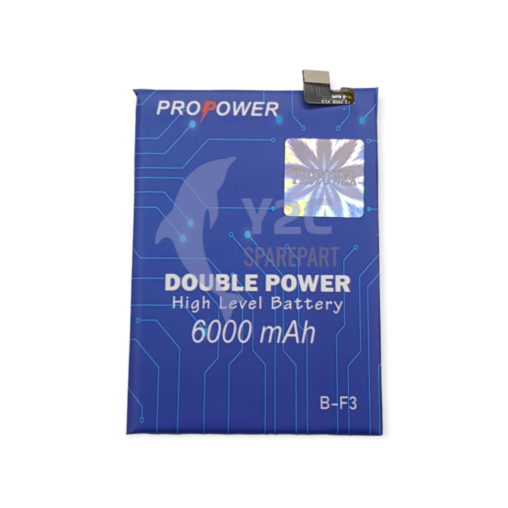 BATERAI VIVO Y91 Y93 Y95 Y91C / Y1S / B-F3 DOUBLE POWER PROPOWER / BATRE BATERE BATRAI BATREI