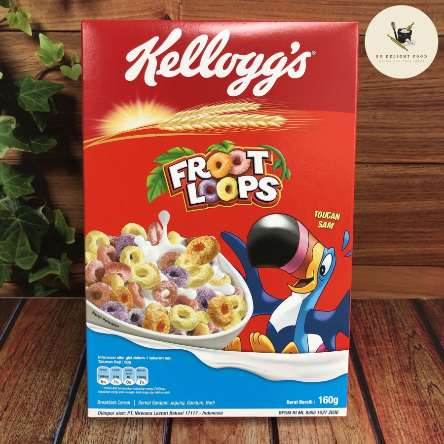 

Kelloggs Froot Loops - 160G