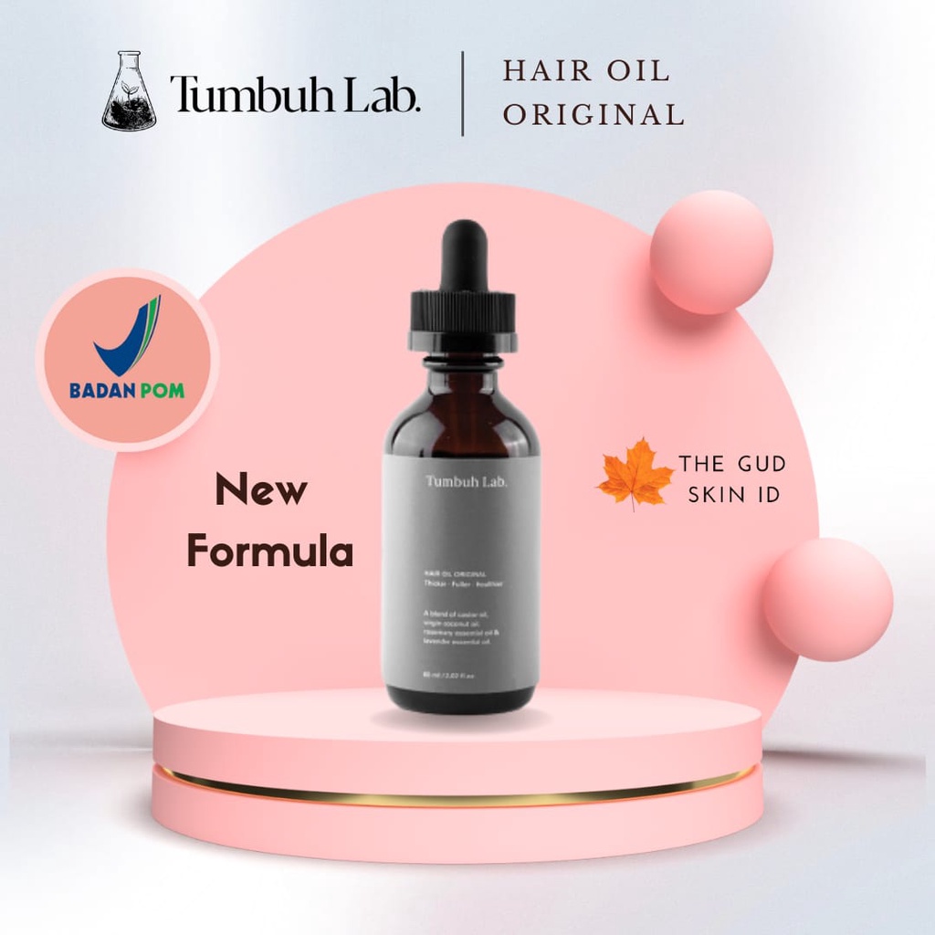 Jual Tumbuh Lab Hair Oil Original Tumbuh Lab New Formula Original