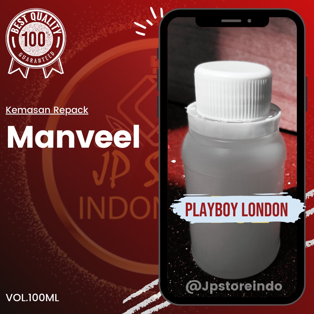 Parfum MURNI 100ml PLAYBOY LONDON inspired by PLAYBOY LONDON (LZ) // MENVIL PRODUCTS // BIBIT PARFUM