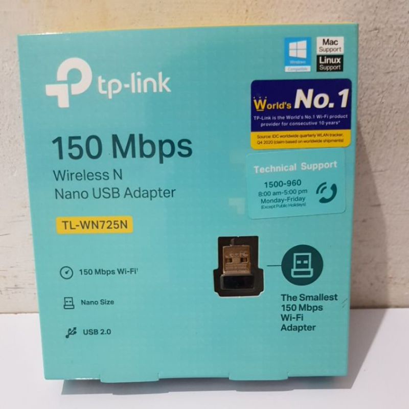 USB wifi adapter TP Link WN725N
