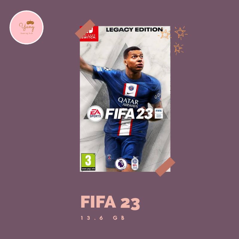 FIFA 23 Legacy Edition FIFA23 2023 EA Sports Nintendo Switch