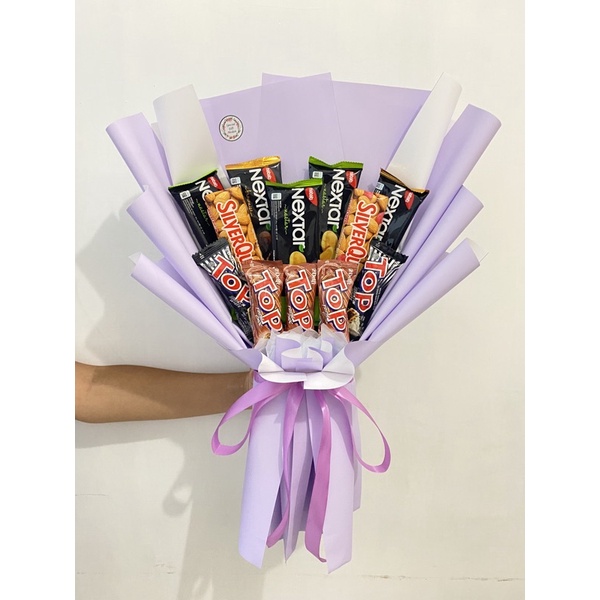 

Snack bouquet / Buket Snack