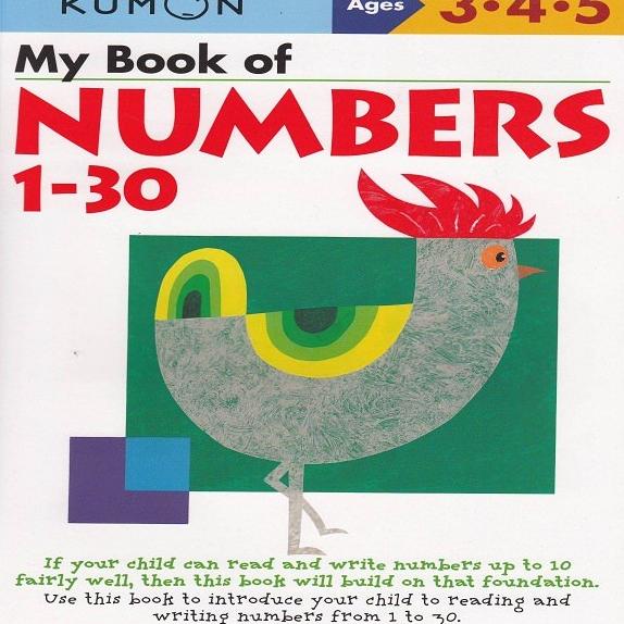 

Promo Buku Anak - Kumon - My Book Of Numbers 1-30