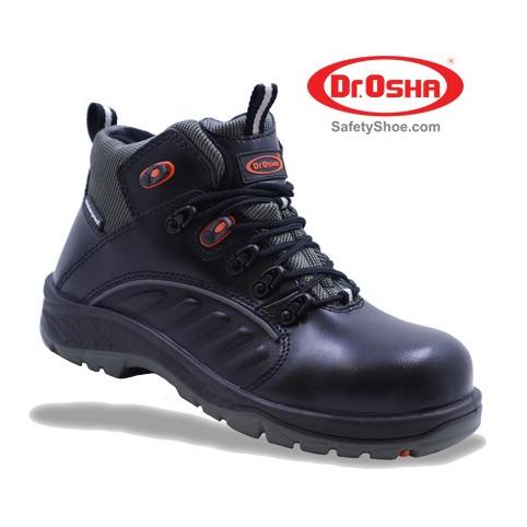 Pristine Ankle Boot - 9272 - S2 - Comp Black - Dr.OSHA Safety Shoes