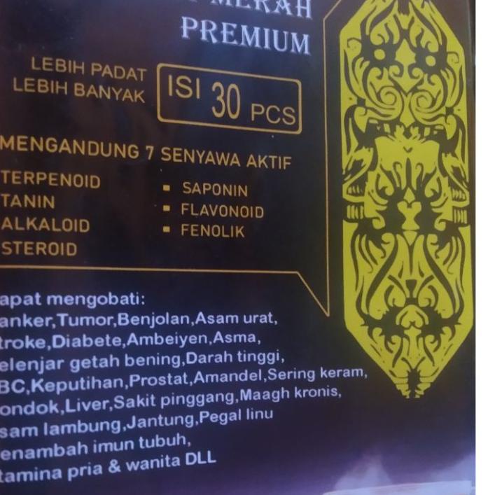 

SH5✧ Paket 2 Pack Teh bajakah/akar bajakah/Kayu bajakah/teh bajakah merah isi 30 premium 100% asli kalimantan TREN MASA KINI