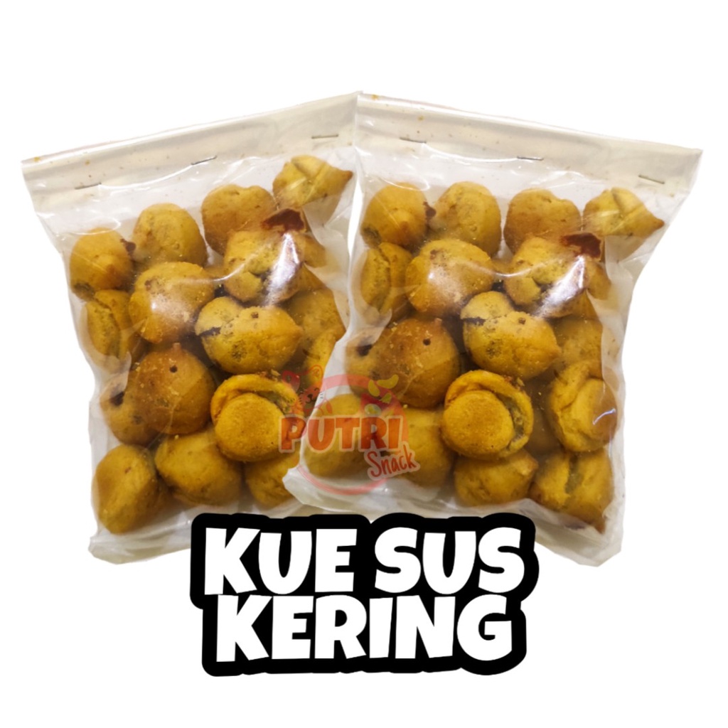 SUS KERING COKELAT 100GR / SOES KERING COKELAT / SOUS KERING ANEKA RASA