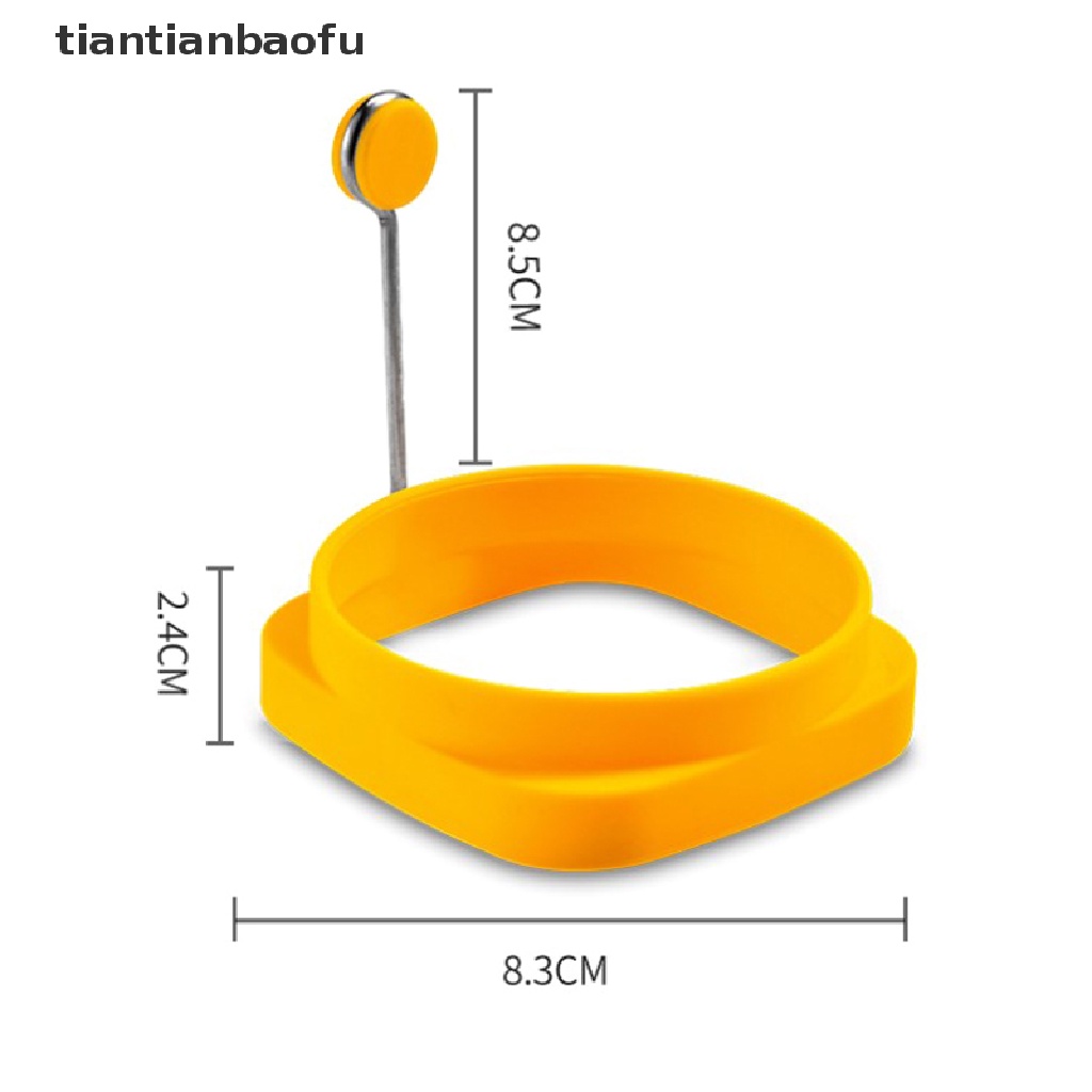 (Tianbaofu) Cetakan Telur / Pancake Bahan Silikon