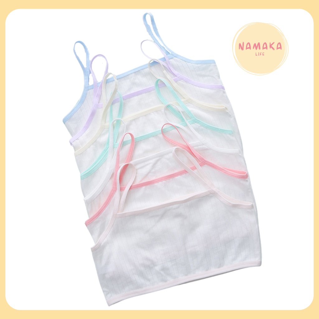 [NL]  BRA BH ANAK BOCAH REMAJA PEREMPUAN SD SMP STEP PERTAMA 1 ONE MINISET KATUN MURNI  MINI SET POL