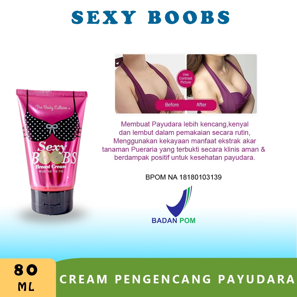 PENGENCANG &amp; PEMBESAR PAYUDARA AMPUH PERMANEN ORIGINAL BPOM MEMBESARKAN PAYUDARA CEPAT DAN PERMANEN MEMBESARKAN PAYUDARA MONTOK SEXY BOOBS