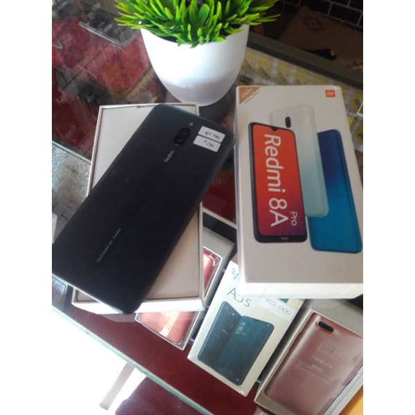 redmi 8a pro ram 2/32 fullset original