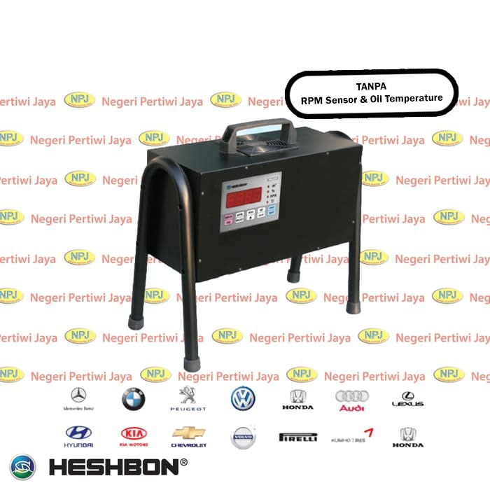 Heshbon Diesel Smoke Opacity Meter Hd-410 - Alat Uji Emisi Kendaraan Terlaris!!!
