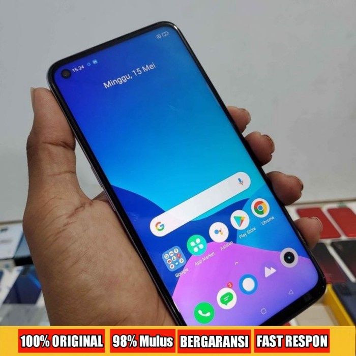 Realme 8i 4/64 Second Mulus Like New - Fullset