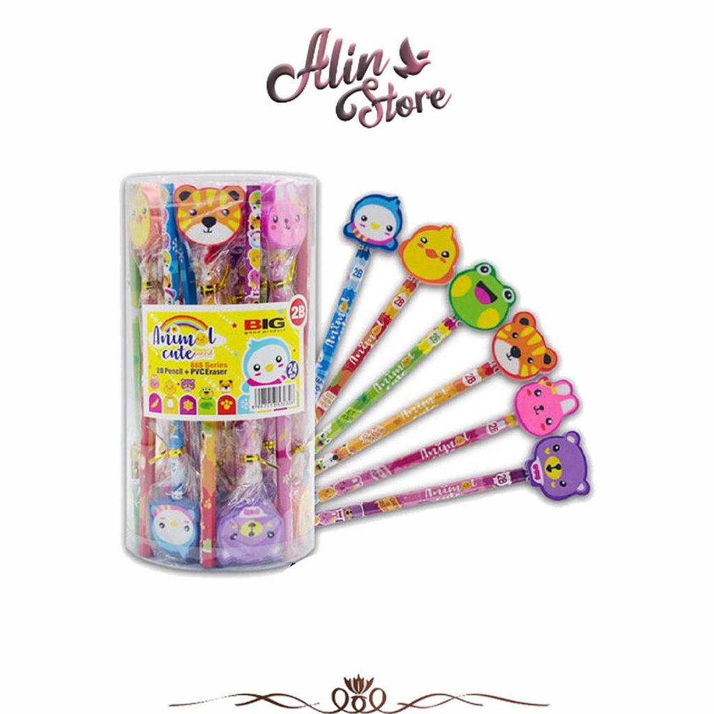 

Pensil Plus Penghapus Lucu 888 Big