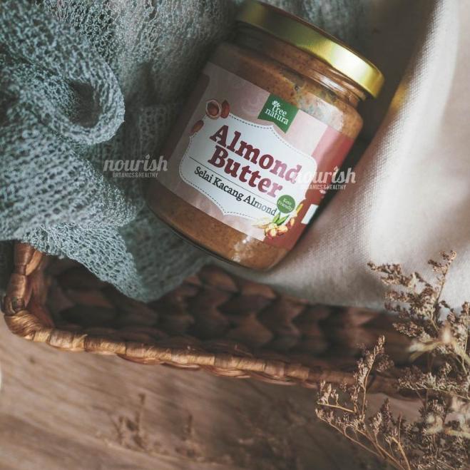 

Come--Tree Natura Almond Butter Original 225 gr (Selai Kacang Almond)