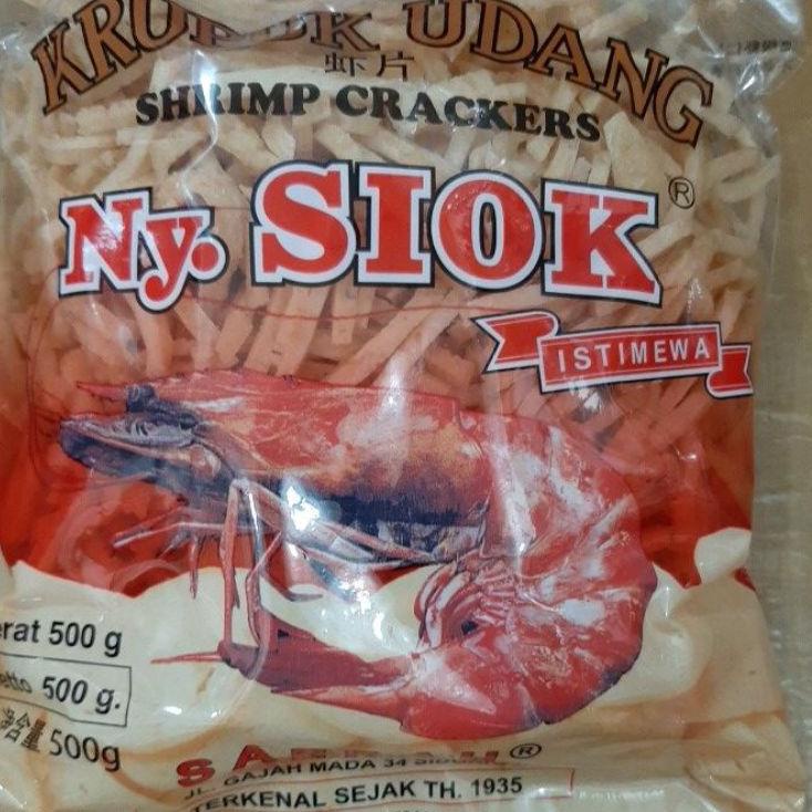 

✨Grosir✨ krupuk udang ny.siok istimewa stik 500gr. 